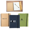 Large Tuck Journal Book (Direct Import - 10 Weeks Ocean)